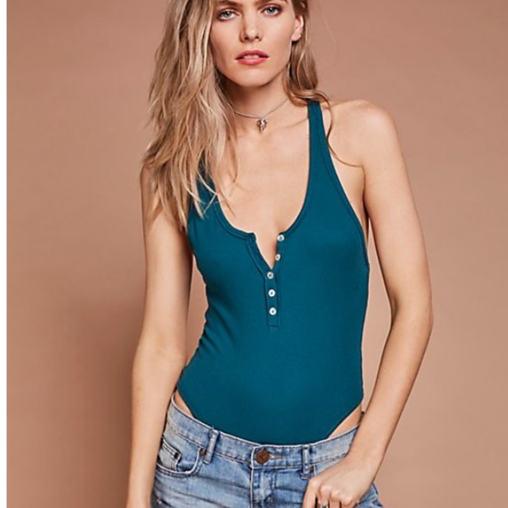 Free People hooked on you bodysuit